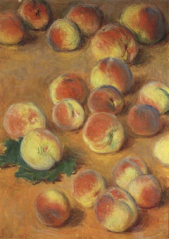 Claude Monet Peaches France oil painting art
